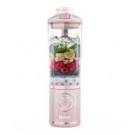 Blender portabil Ninja Blast Max BC251EUPK, 14.4W, Capacitate 570 ml, 19000 rpm, Zdrobire gheata, Pana la 25 de cicluri, Fara BPA, Roz 2 - lerato.ro